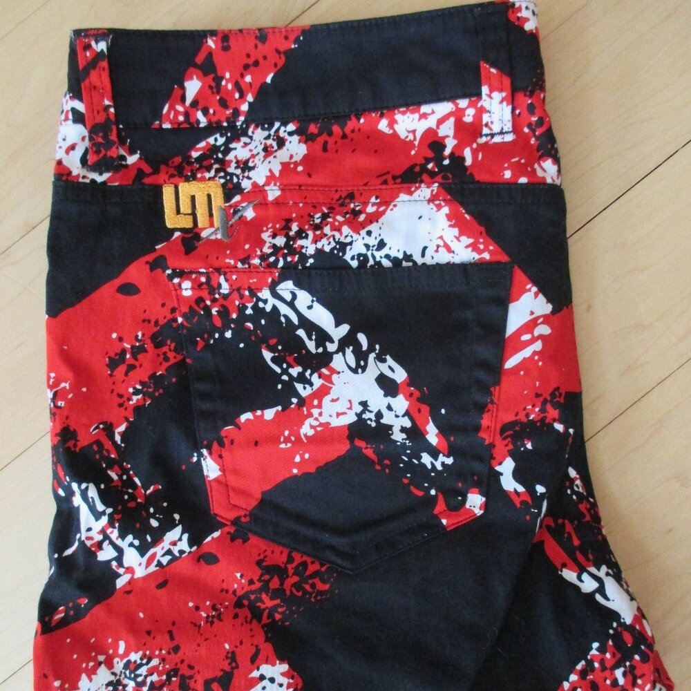 Loudmouth Golf Capri Womens 10 - Picture 3 of 12